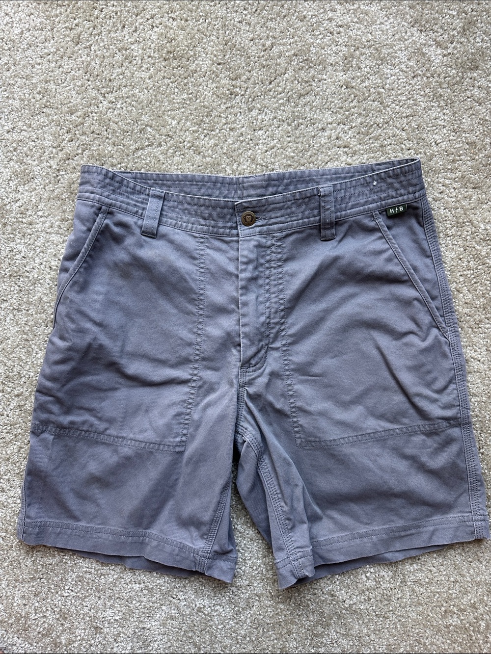 Howler Brothers Clarksville Walk Shorts | Slate Gray | 32